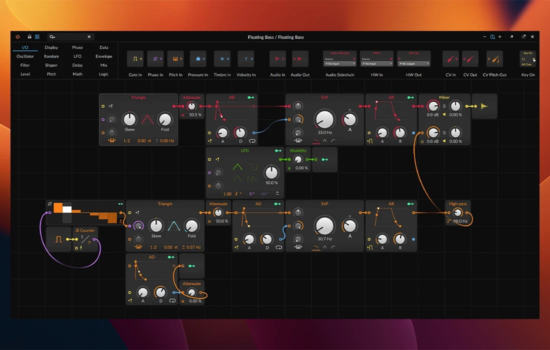 Bitwig Studio screenshot 2